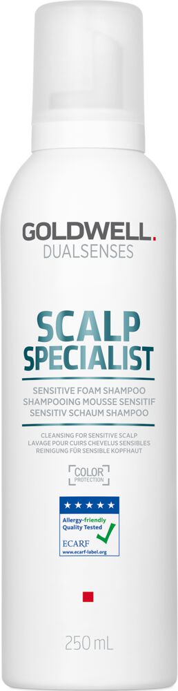 Golwell Dualsenses: Scalp Specialist Sensitive Foam Shampoo 250ml
