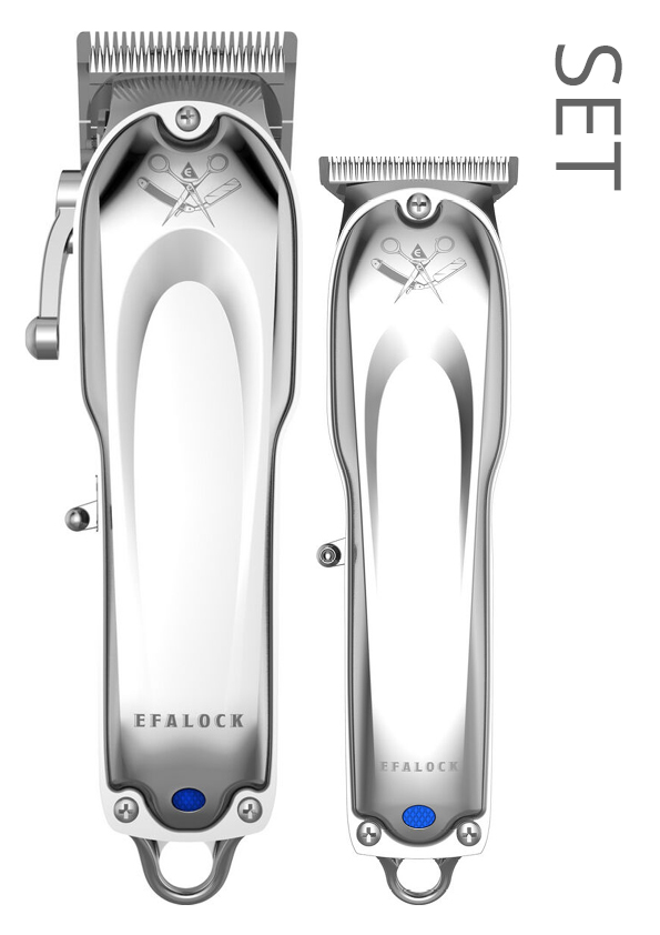 Efalock Set: Clipper + Trimmer  Efalock Set: Clipper + Trimmer