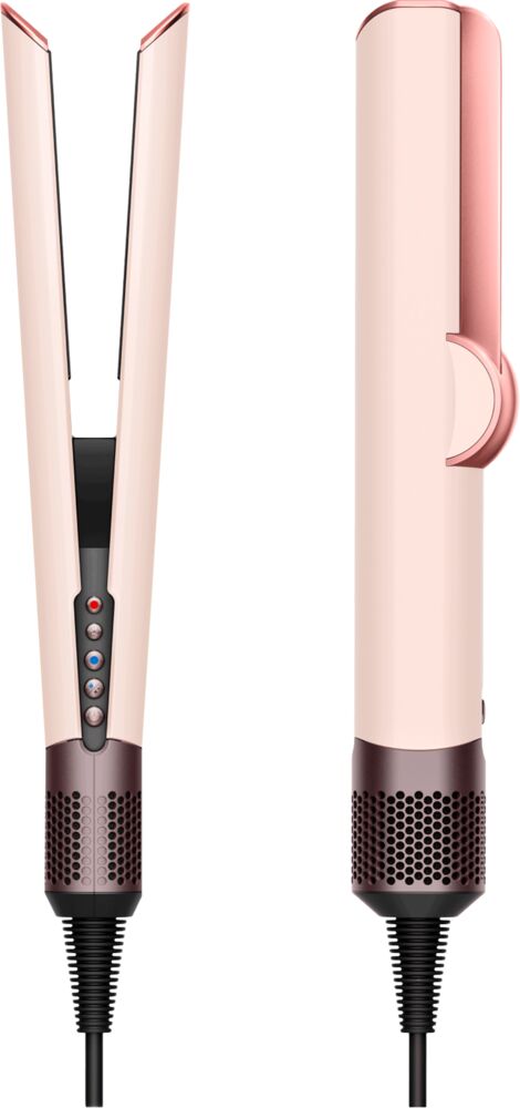 Dyson Airstrait Haarglätter in ceramic pink und rosé