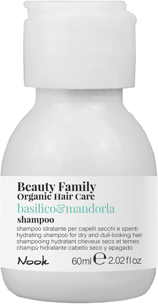 Nook Beauty Family Organic Hair Care Shampoo Mini 60 ml