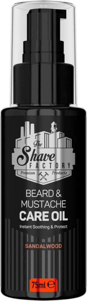 The Shave Factory Sandalwood Beard Oil  The Shave Factory Sandalwood Beard Oil