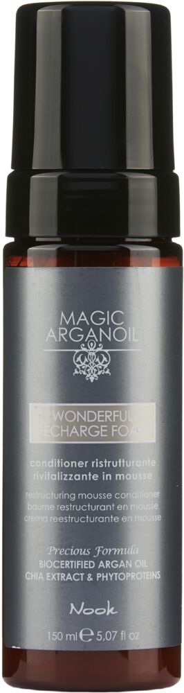 Nook Wonderful Recharge Foam 150ml: für stark geschädigtes Haar Nook Wonderful Recharge Foam 150ml: für stark geschädigtes Haar