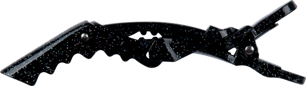 Framar Glitter Gator Grip Clips (Abteilklammern)