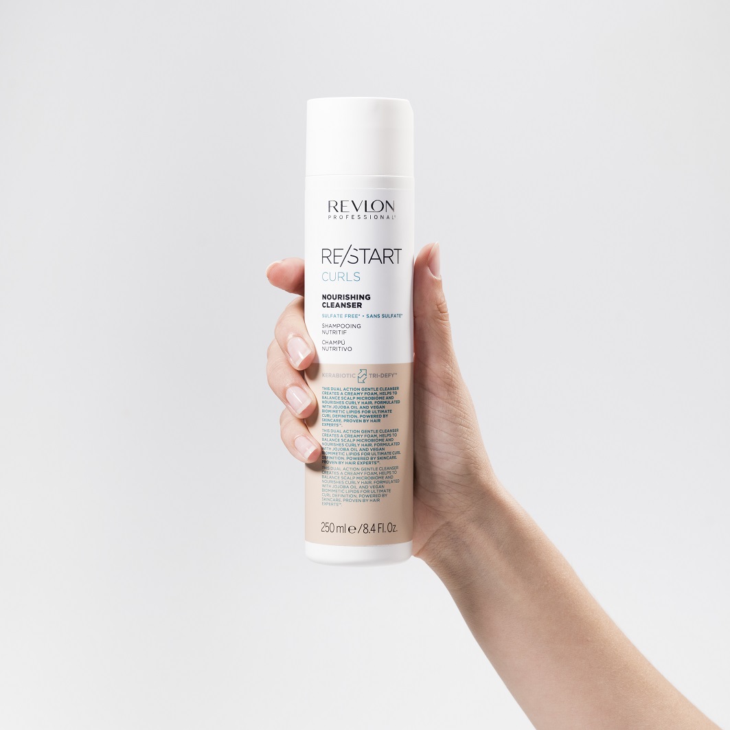 Revlon RE/START Curls Nourishing Cleanser (Shampoo für Locken)