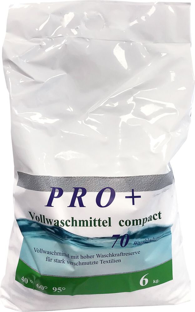 Pro+ Vollwaschmittel 6kg