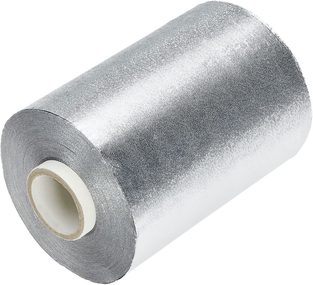 EMOTION Alufolie geprägt silber 100m/15my/12cm