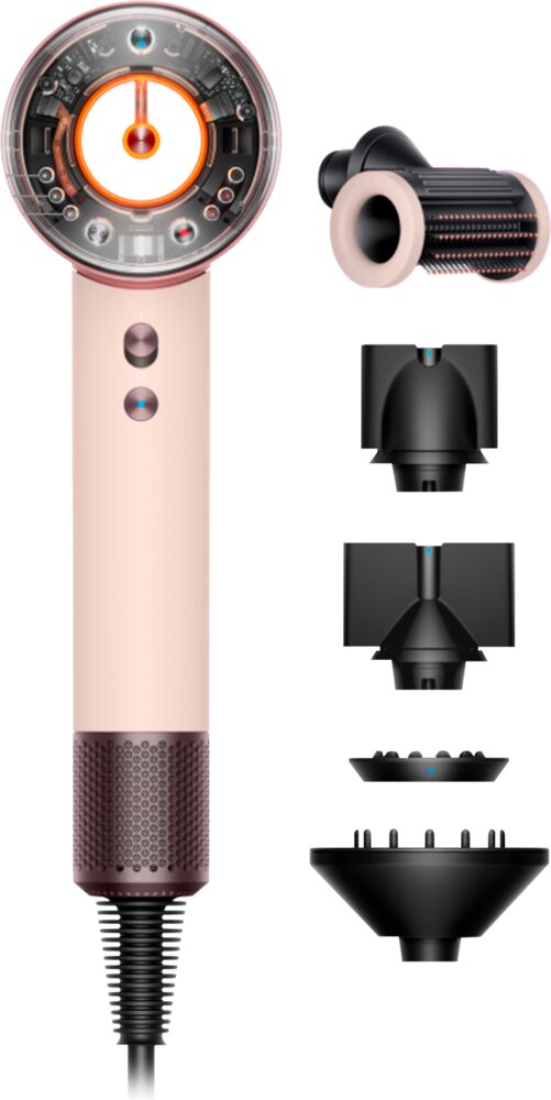 Dyson Supersonic Nural Haartrockner in ceramic pink und rosé