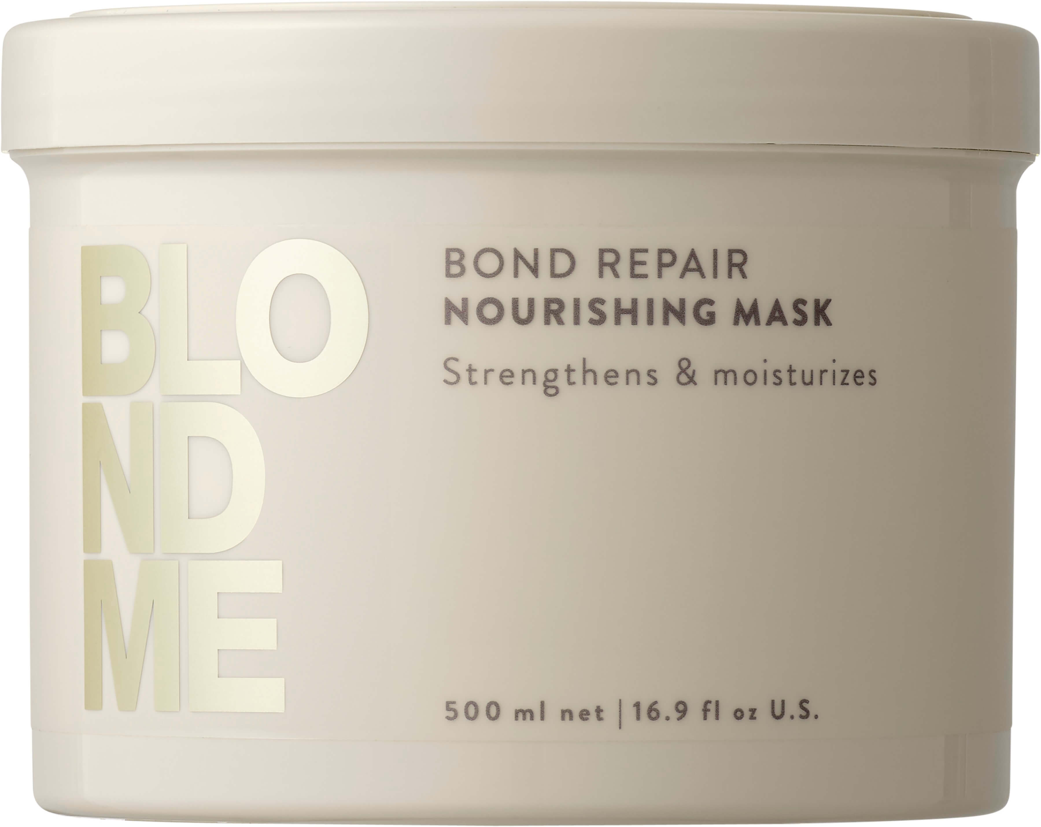 Blondme Bond Repair Nourishing Mask (für blondes Haar)