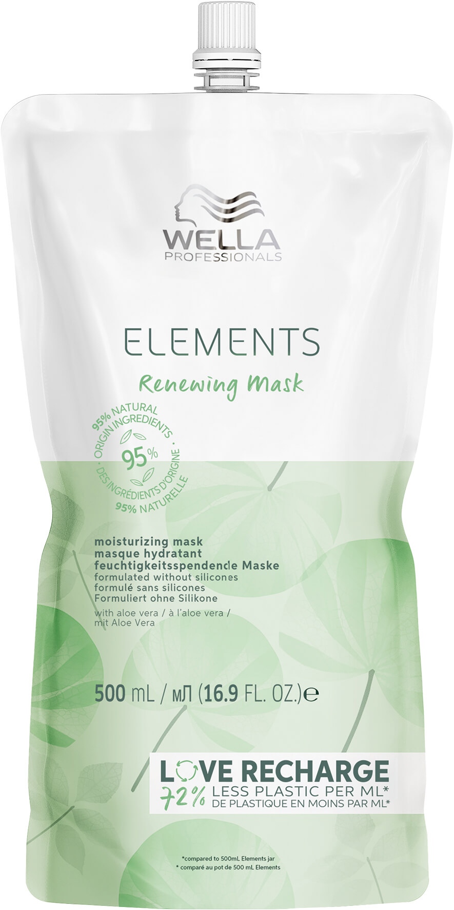 Wella Elements Renewing Haarmaske (natürliche Inhaltsstoffe)