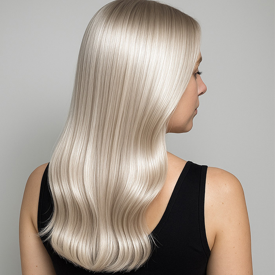 spiegelglanz-haar-in-hellblond-asch--mit-sanften-wellen