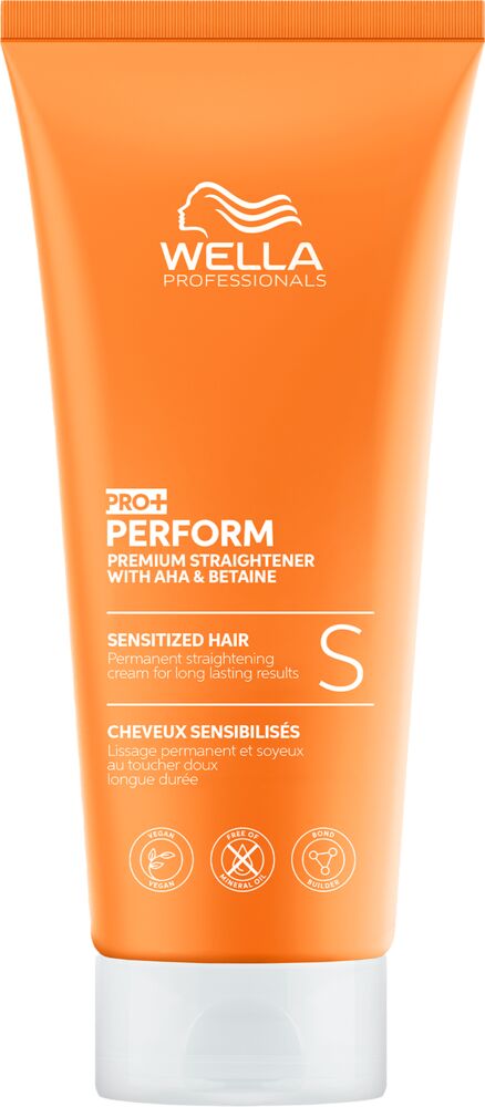 Wella Pro+ Perform Permanent Straightener (dauerhafte Haarglättung) 200ml
