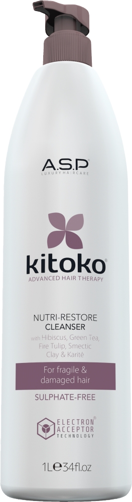 Kitoko Nutri Restore Cleanser 1L