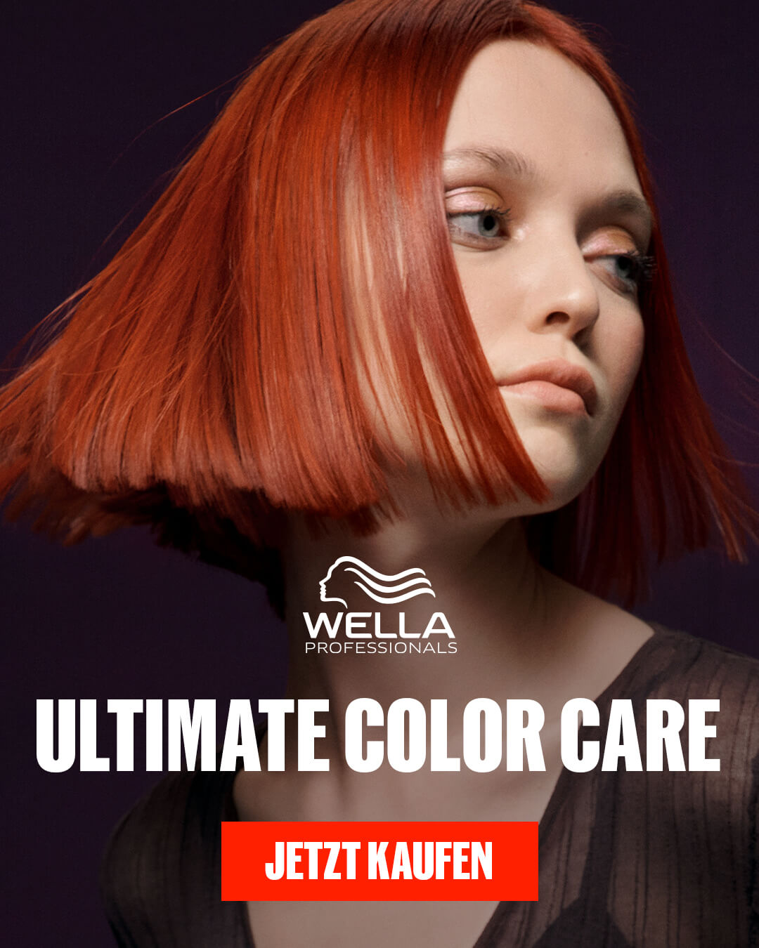 wella-professionals-ultimate-color-serie-logo-mit-einer-frau-mit-rotem-bob-haarschnitt