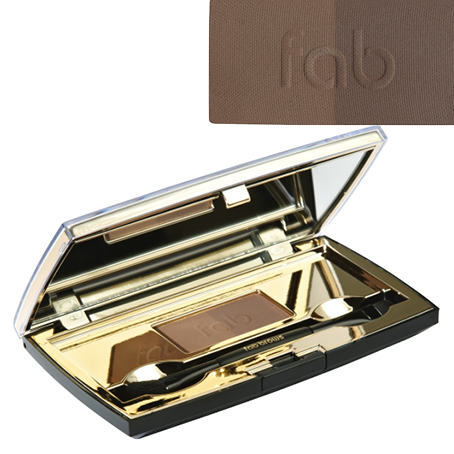 Fab Brows Duo Kit Dark Brown+Chocolate Fab Brows Duo Kit Dark Brown+Chocolate