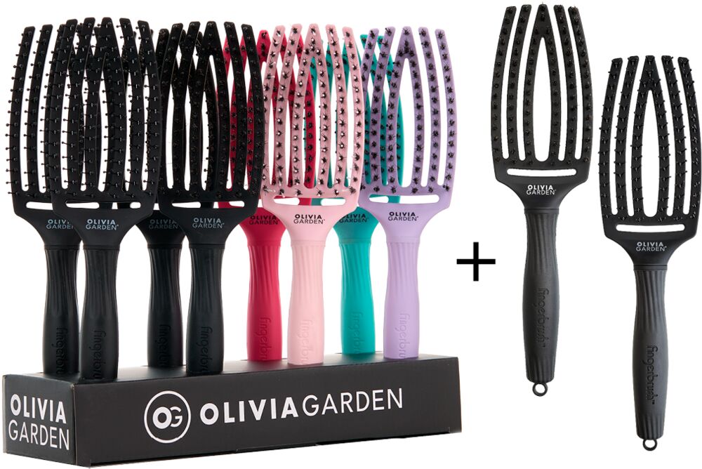 Olivia Garden Fingerbrush Set: 10 Bürsten + Media Markt Gutschein