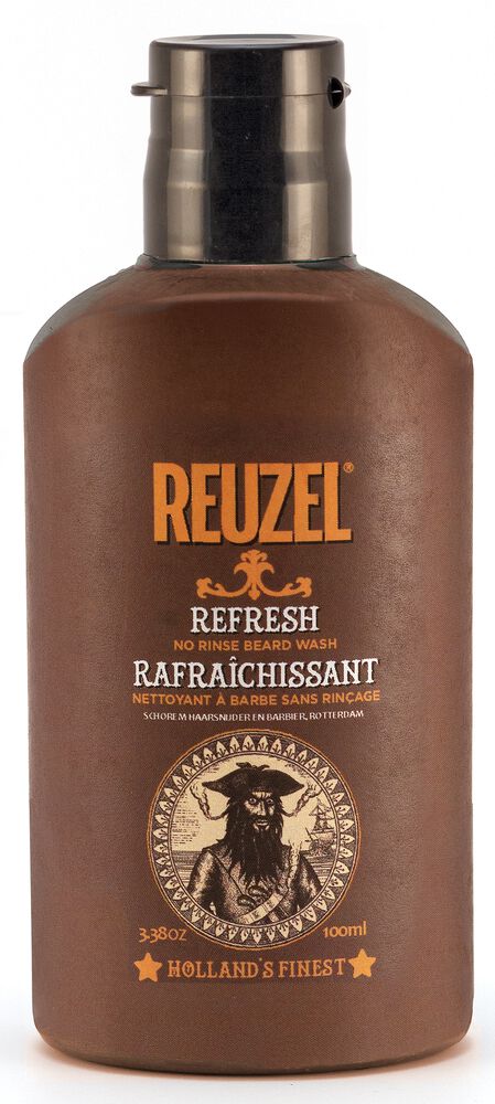 Reuzel Refresh No Rinse Beard Wash 100ml