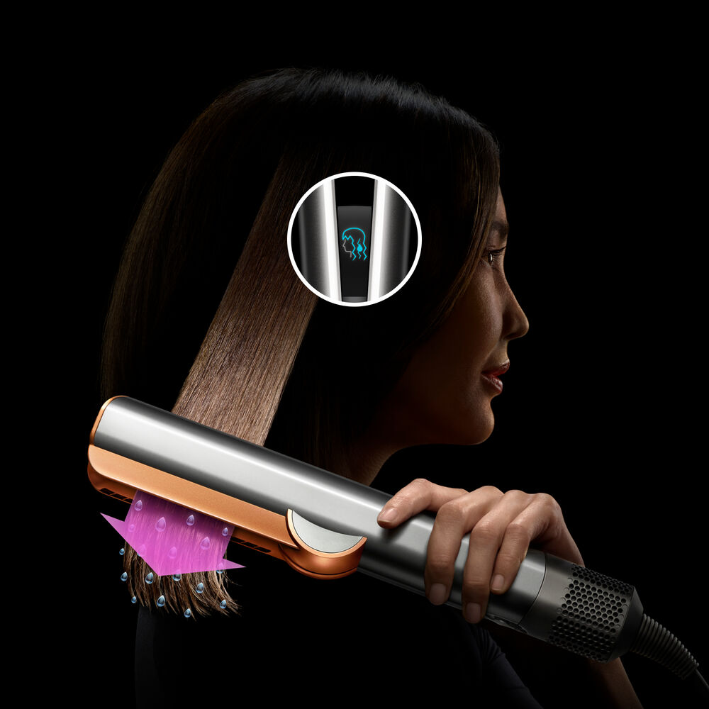 Dyson Airstrait Haarglätter in ceramic pink und rosé Dyson Airstrait Haarglätter in ceramic pink und rosé
