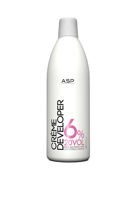 ASP 6 Prozent Creme Entwickler 1 Liter Flasche