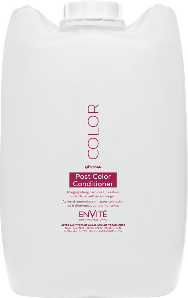 Dusy EnVite Post Color Conditioner - pH 3,0 (Versiegelt die Schuppenschicht)