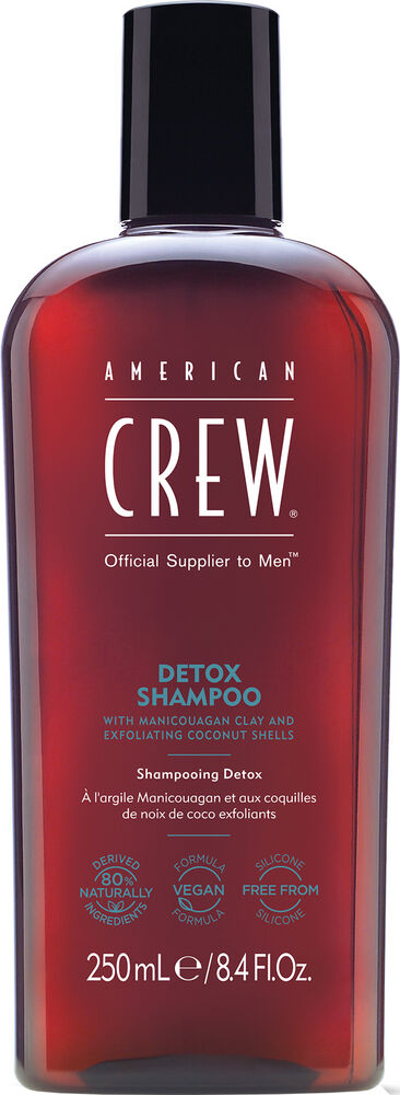 American Crew Detox Shampoo 250ml American Crew Detox Shampoo 250ml