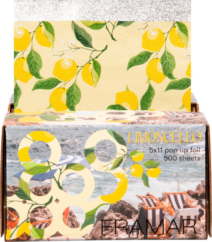 Framar Pop Up Foil Limoncello 500 Blatt (Strähnenfolie)