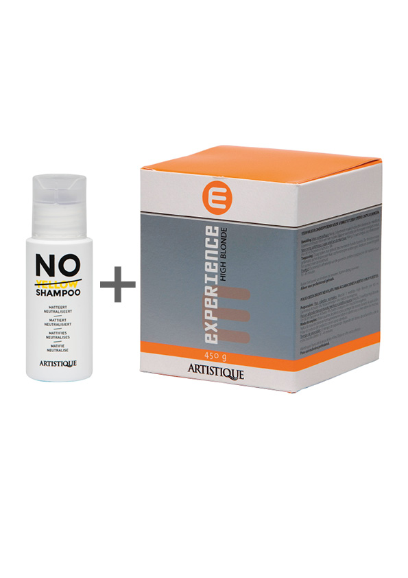 Experience High Blond 450g+NoYe.Sh.50ml