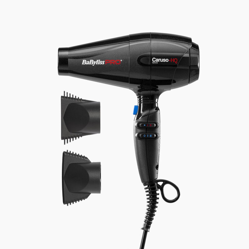 babylisspro-caruso-hq-haartrockner-schwarz-mit-zwei-stylingduesen