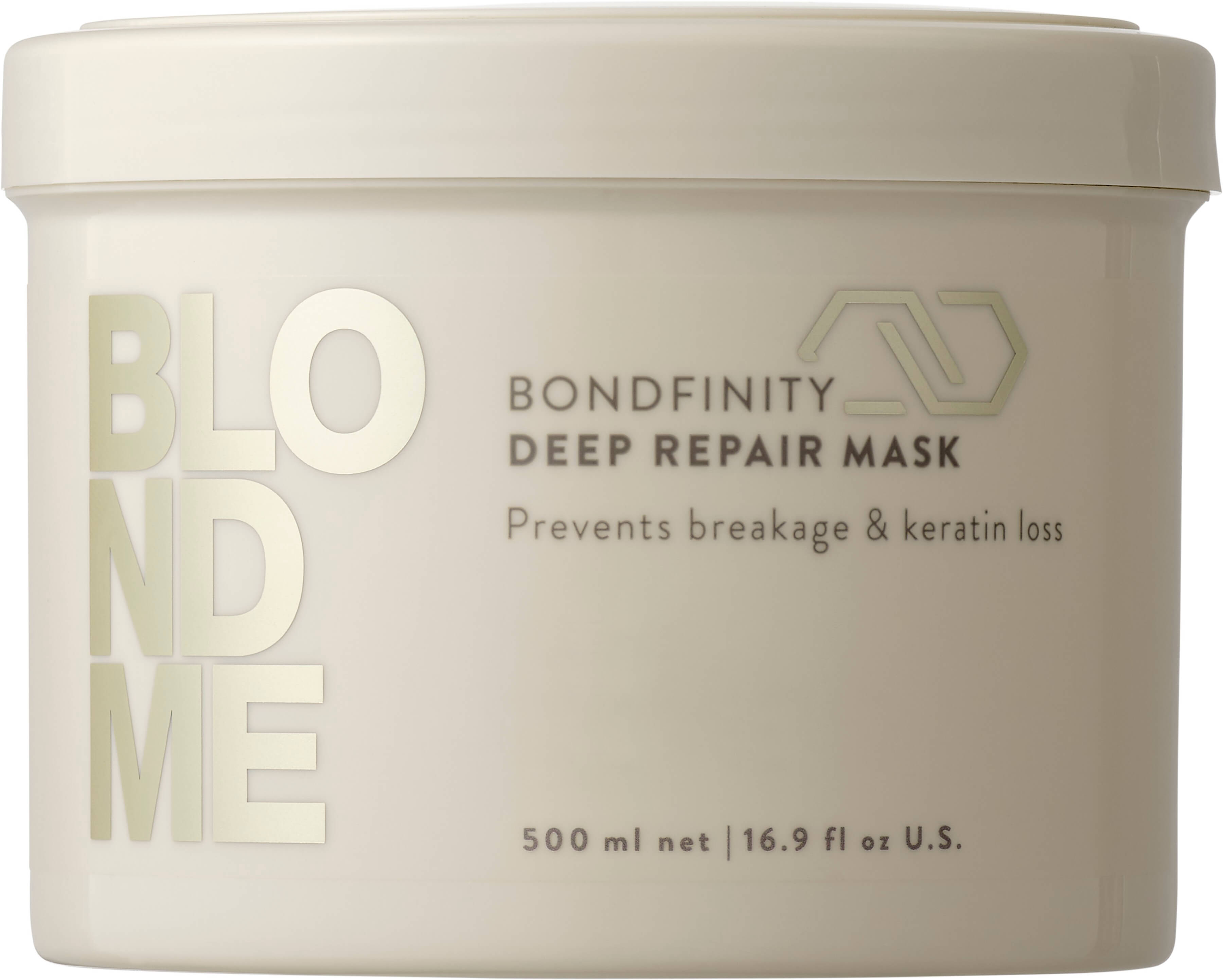Blondme Bondfinity Deep Repair Mask (Tiefenpflege für blondes Haar)