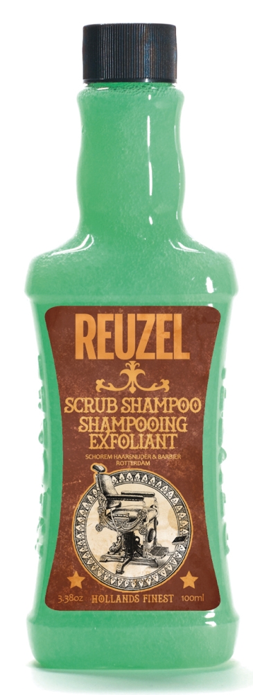 Reuzel Scrub Shampoo 100ml Reuzel Scrub Shampoo 100ml