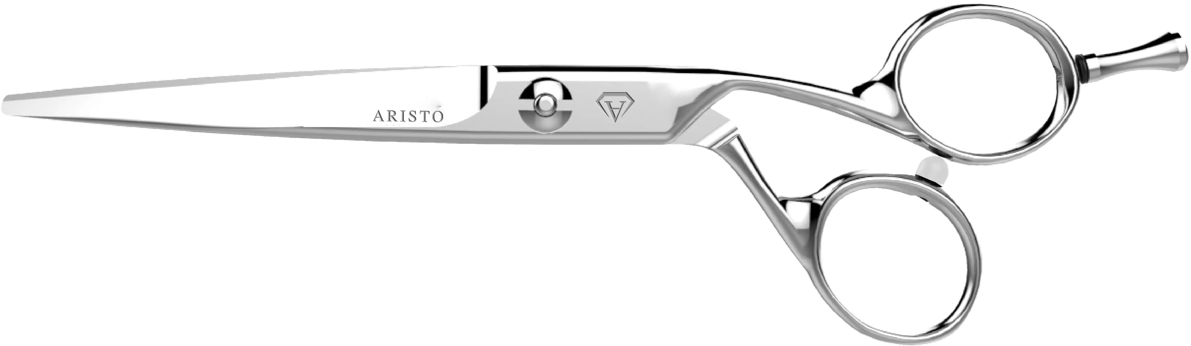 aristo-ergo-flow-friseurschere-silber-offset