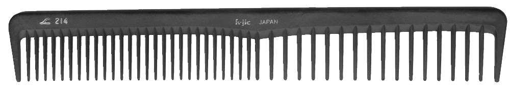 Fejic Carbon Schneidekamm 214 Fejic Carbon Schneidekamm 214