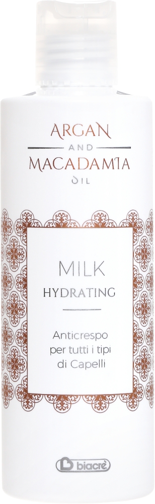 Biacre Argan&Macadamia Hyd. Milk 200ml Biacre Argan&Macadamia Hyd. Milk 200ml