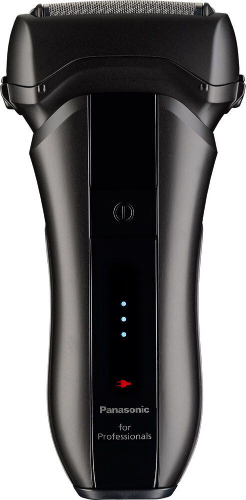 panasonic-sp-20-rasierer-frontale-ansicht-schwarze-folienrasierer