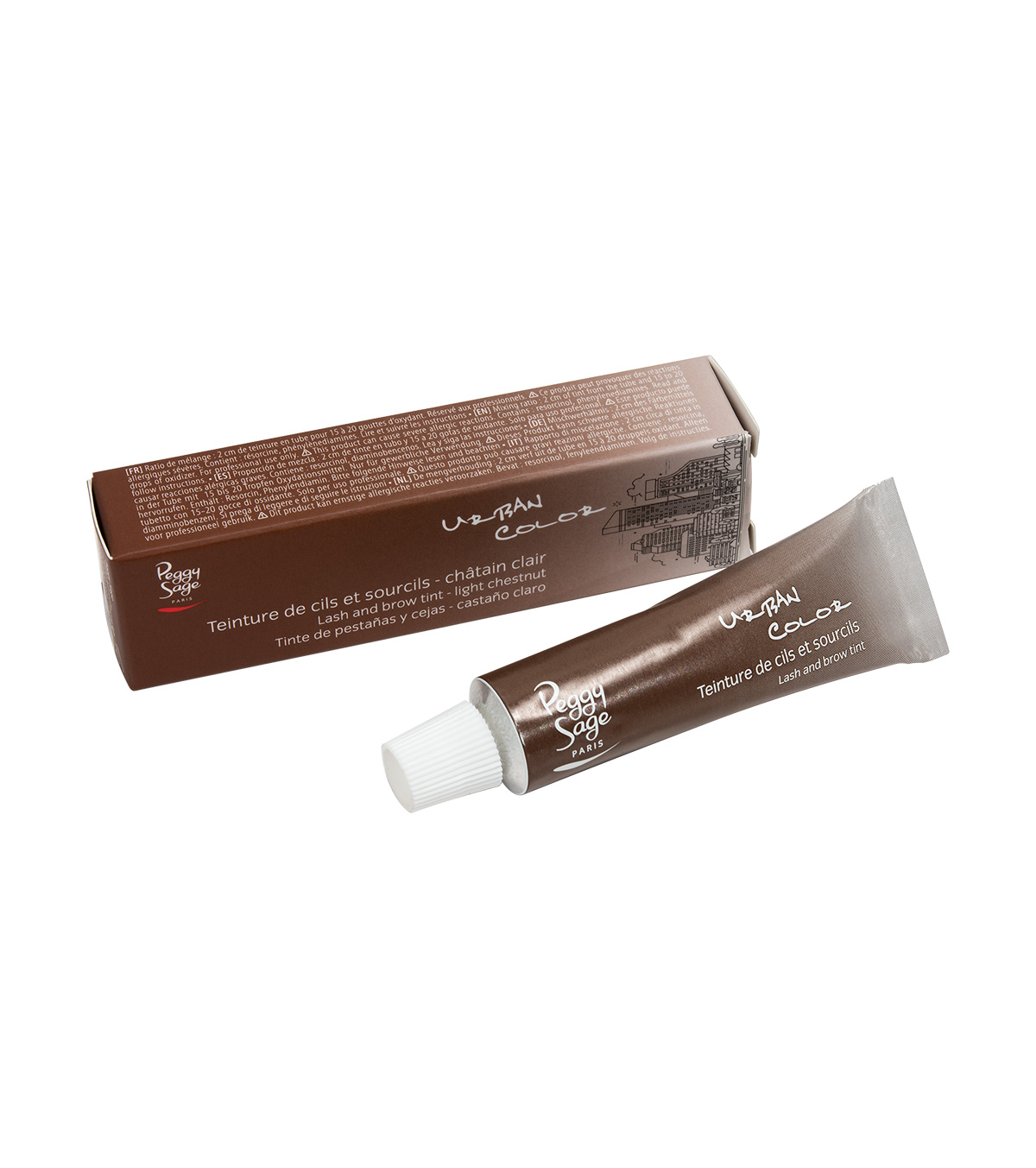 Urban Color für Wimpern & Augenbrauen 15ml 