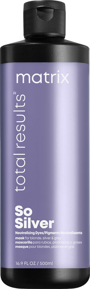 Total Results Silver Mask 500ml