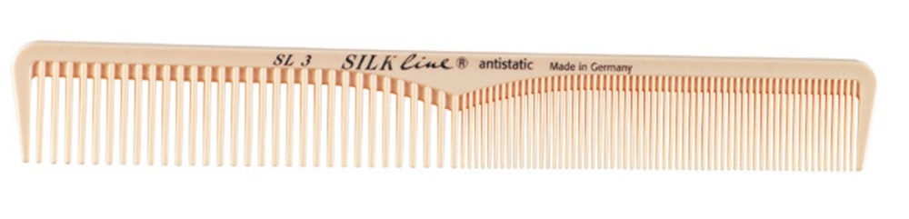 Silkline Haarschneidekamm 7"
