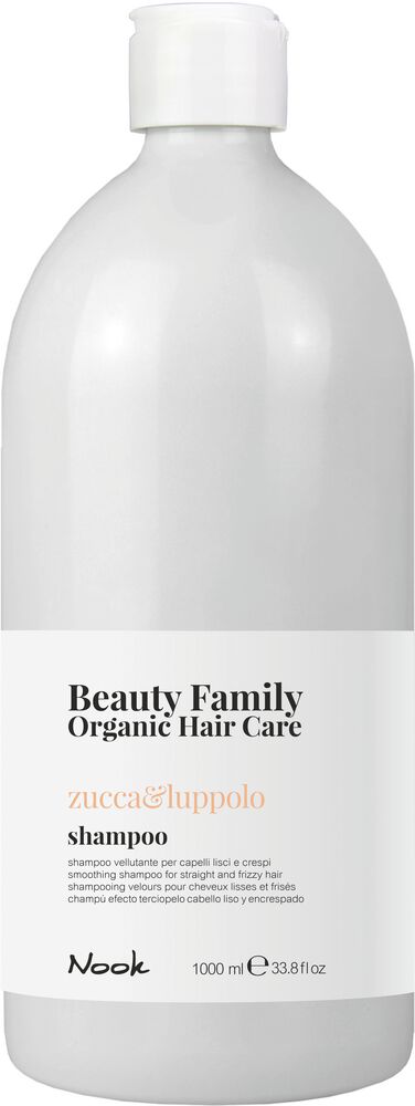 Nook Beauty Family Kürbis & Hopfen Shampoo mit Anti-Frizz Effekt 