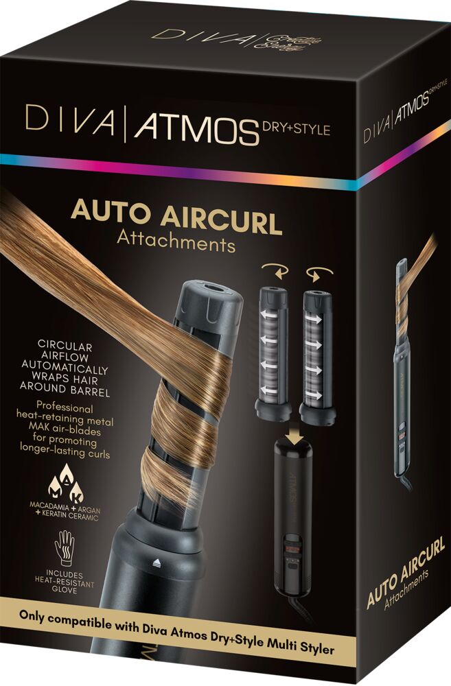 Diva Auto Aircurl Aufsatz für Dry+Style Diva Auto Aircurl Aufsatz für Dry+Style