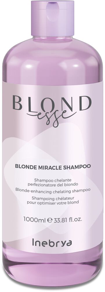 Inebrya Blonde Miracle Shampoo 