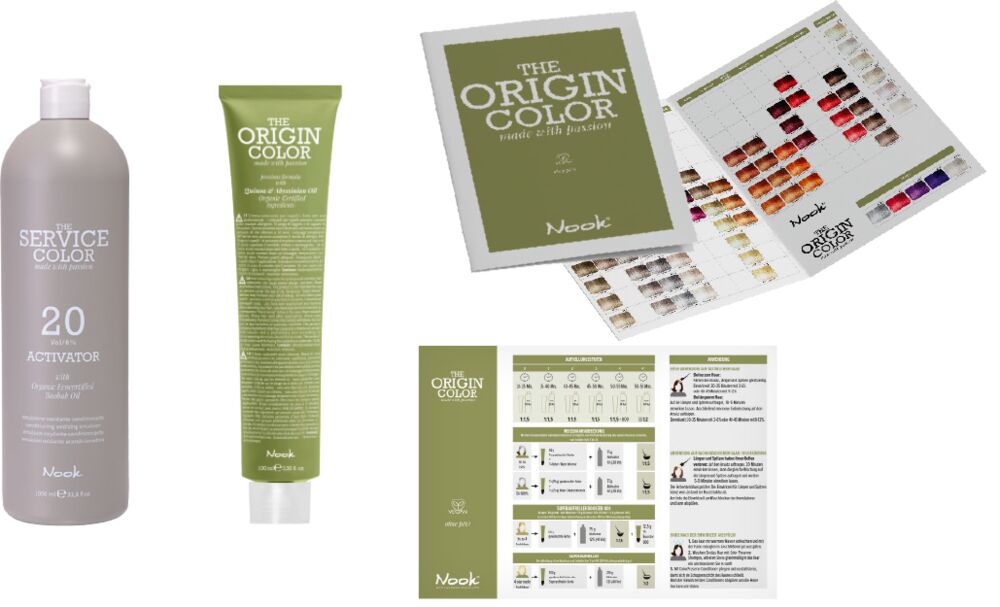 Nook The Origin Color Haarfarbe: Sets Nook The Origin Color Haarfarbe: Sets
