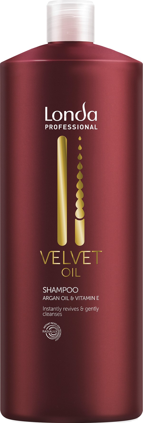 Londa Velvet Oil Shampoo 1000ml