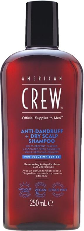 American Crew Anti-Dandruff + Dry Scalp Shampoo 250ml