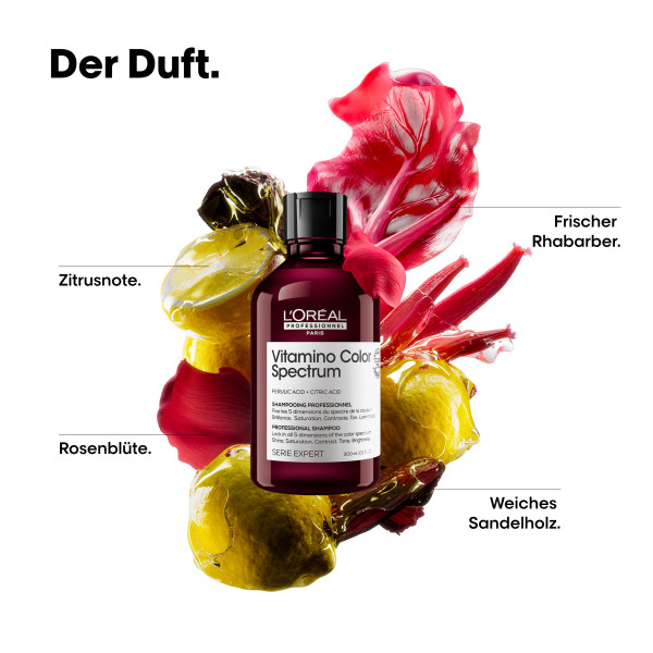 Loreal Vitamino Color Spectrum Shampoo (für gefärbte Haare)