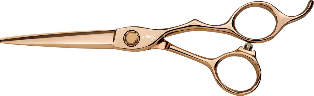 E-Kwip Kuro Scherenset Rose Gold (5.5 + Modellierschere 5.5 mit 40 Zähnen)