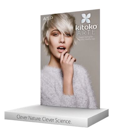 Kitoko Arte Counter Display Stand