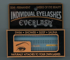 Everlash Einzelwimpern schwarz