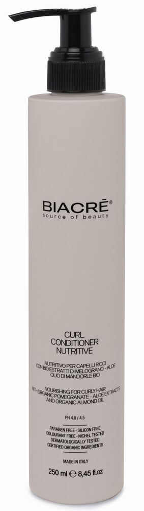 Biacre Curl Conditioner Nutritive Biacre Curl Conditioner Nutritive