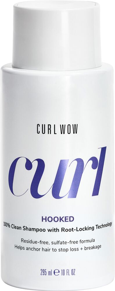 Curl Wow Hooked Clean Shampoo 295ml
