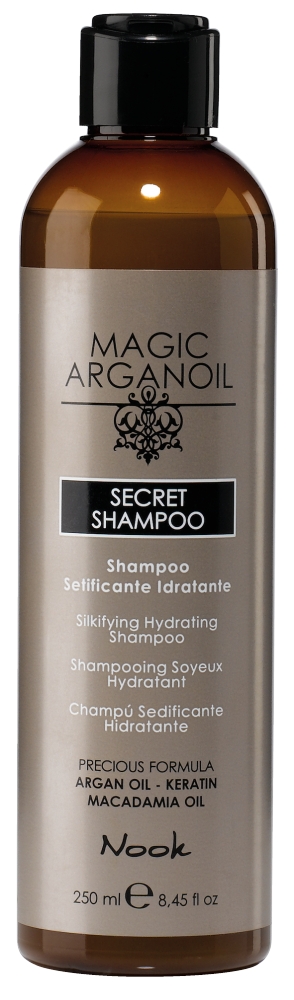 Nook Secret Shampoo für trockenes, glanzloses Haar 
