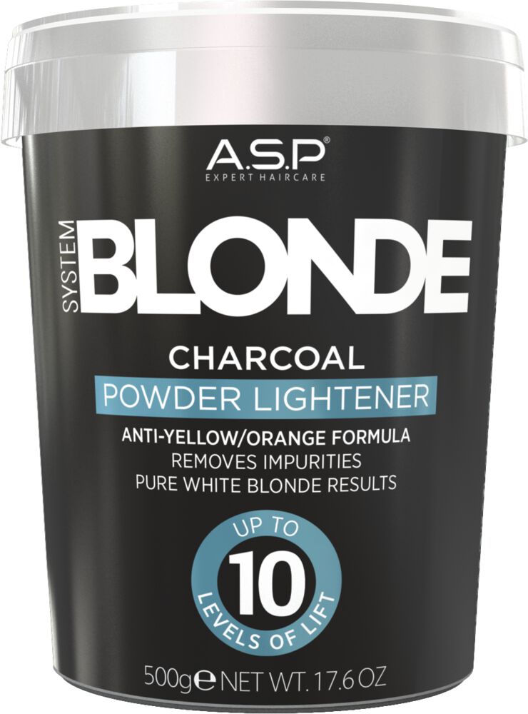 A.S.P System Blonde Charcoal Lightener 500g (Blondierung - 10 Töne) A.S.P System Blonde Charcoal Lightener 500g (Blondierung - 10 Töne)